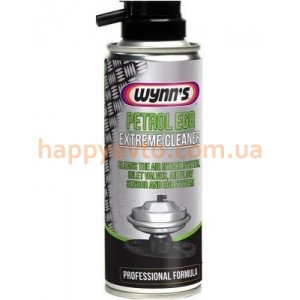 Очиститель Wynn's Petrol EGR 3 для очистки воздухоприемной системы бензиновых двигателей 200 мл (W29879)